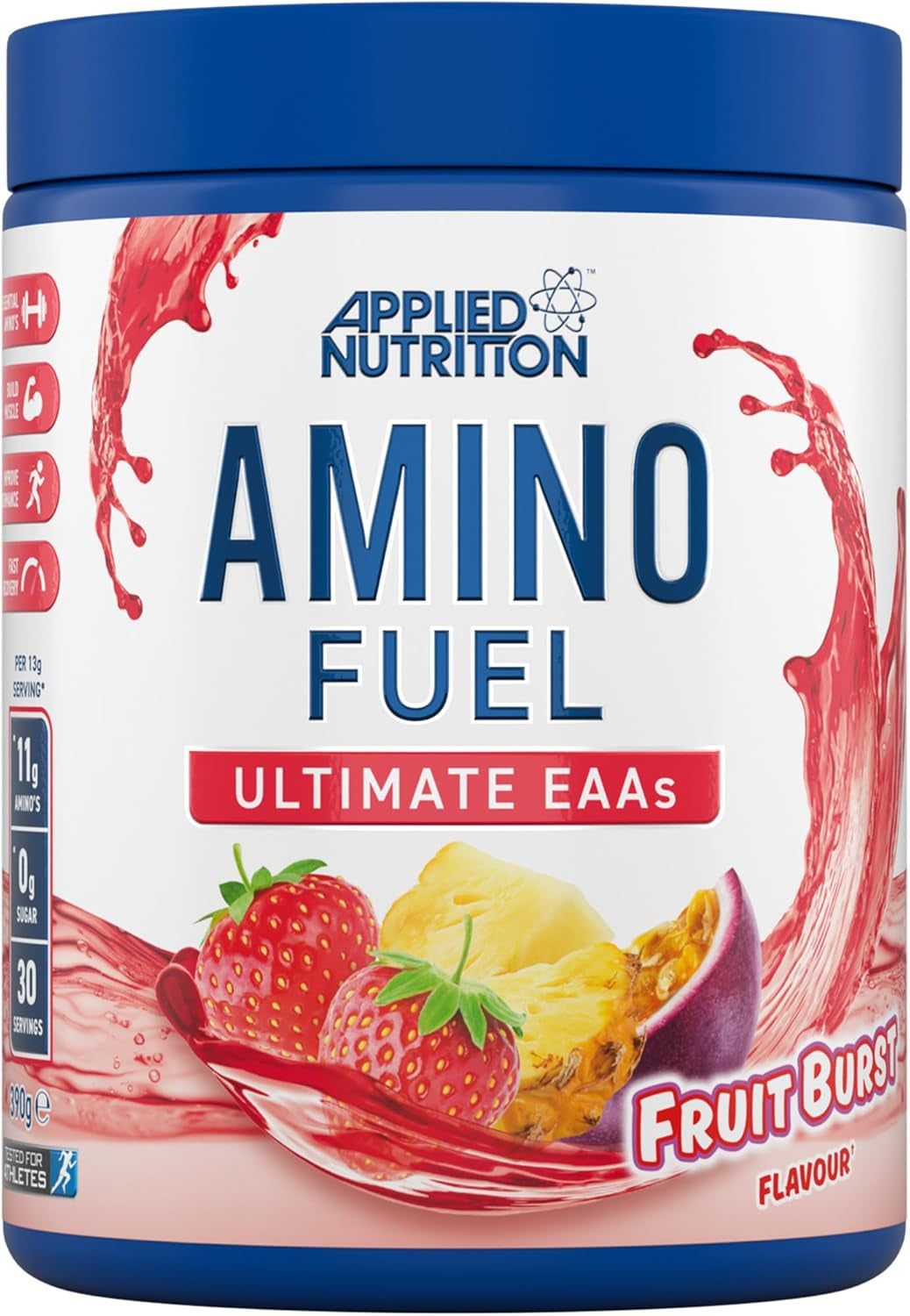 Applied Nutrition - Amino Fuel - BCAA - Complément D'Acides Aminés