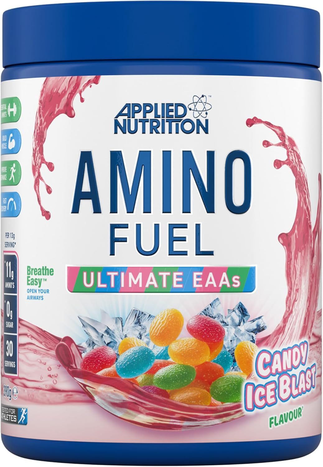 Applied Nutrition - Amino Fuel - BCAA - Complément D'Acides Aminés