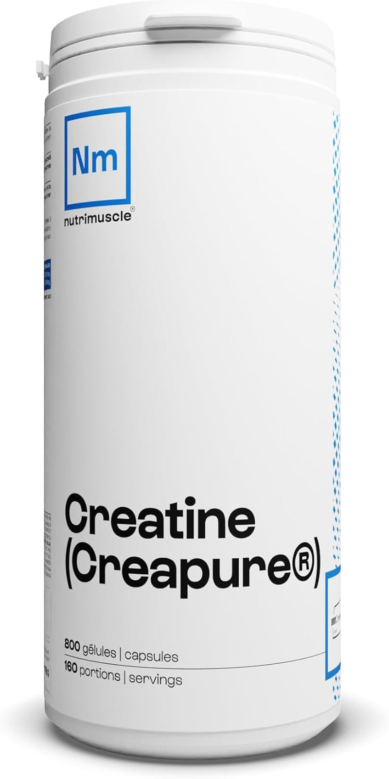 Nutrimuscle - Créatine 100% Pure | Créatine Monohydrate Creapure®