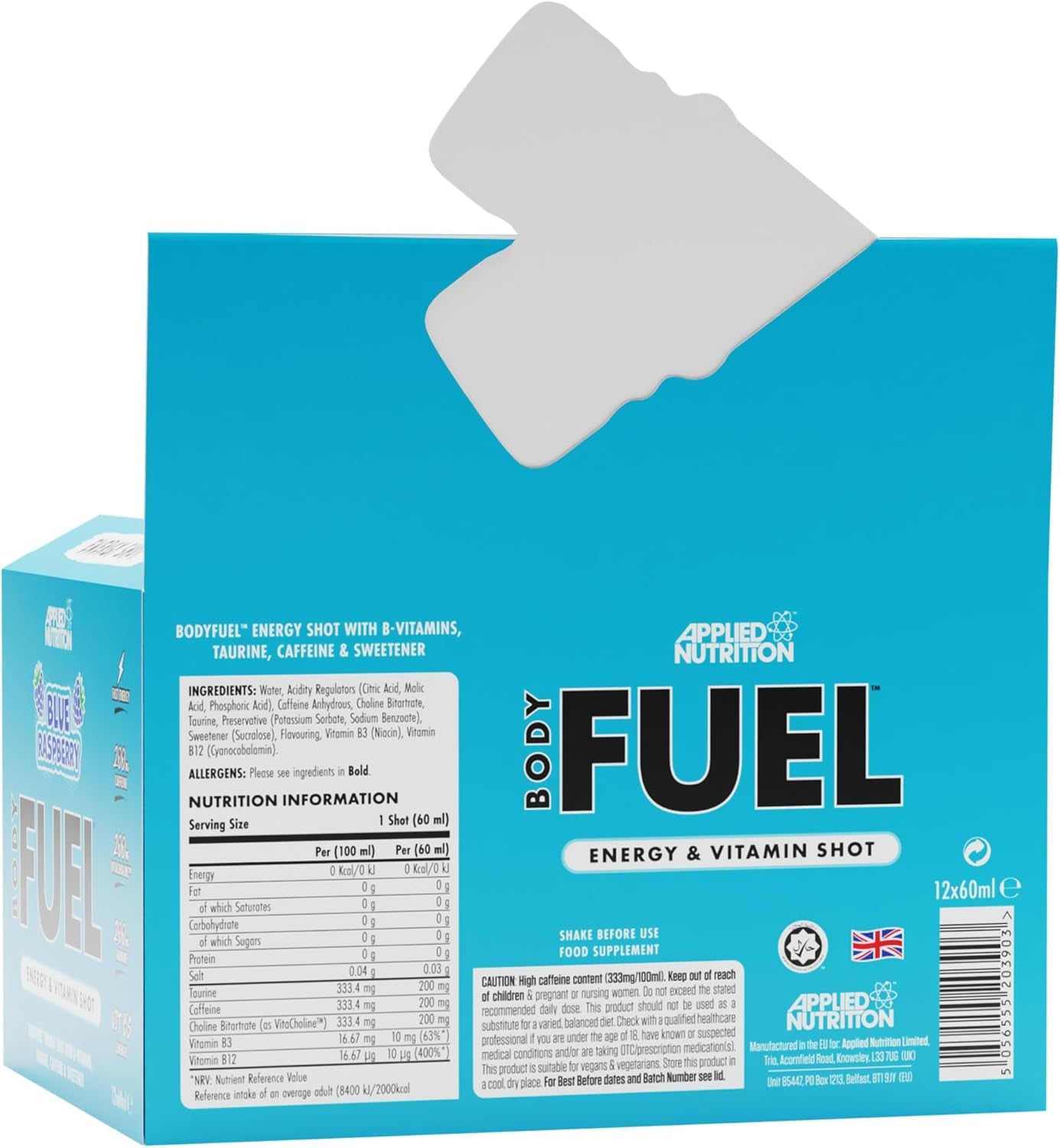 Applied Nutrition - Bodyfuel Energy Shots