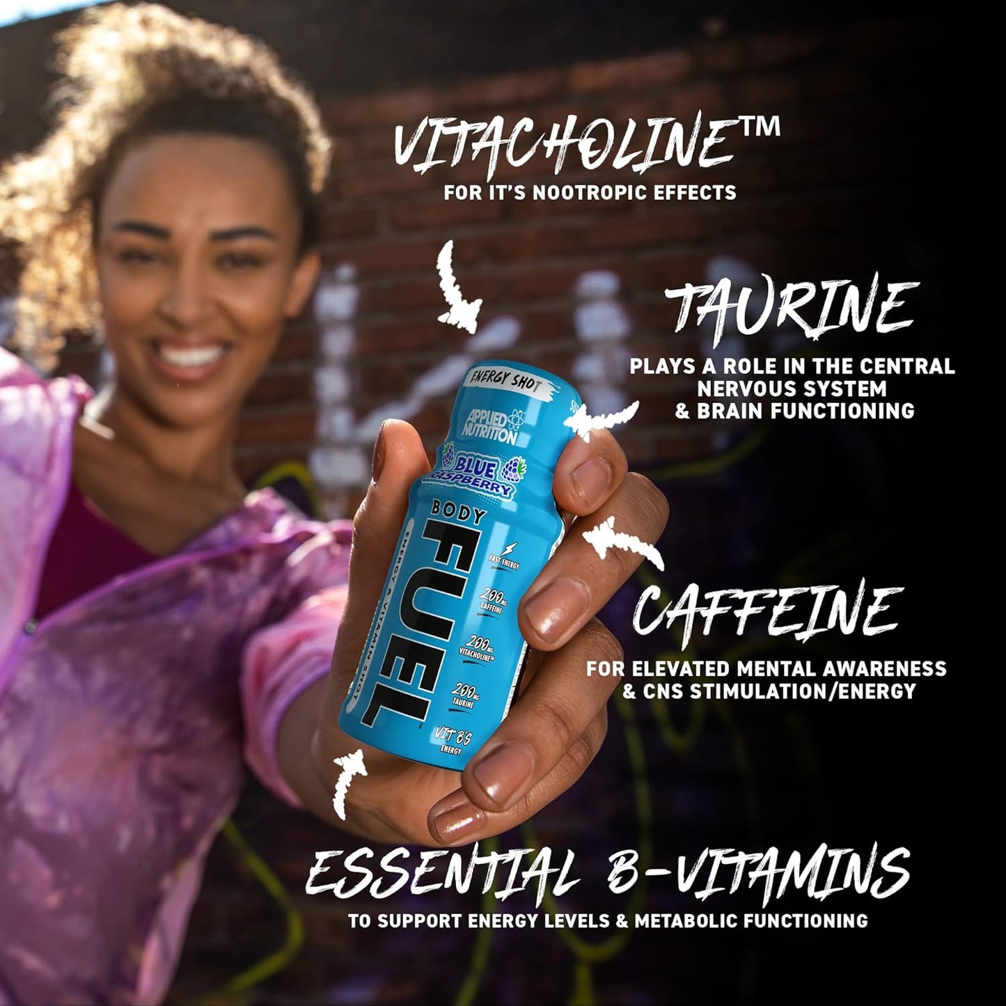 Applied Nutrition - Bodyfuel Energy Shots