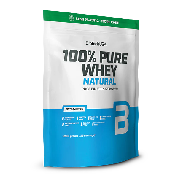 100% Pure Whey Natural