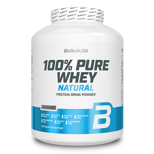 100% Pure Whey Natural - 2270 g