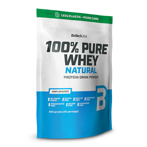 100% Pure Whey Natural