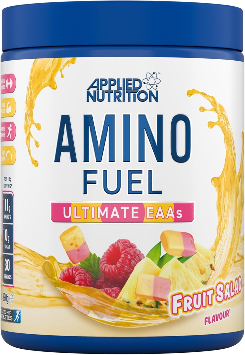 Applied Nutrition - Amino Fuel - BCAA - Complément D'Acides Aminés