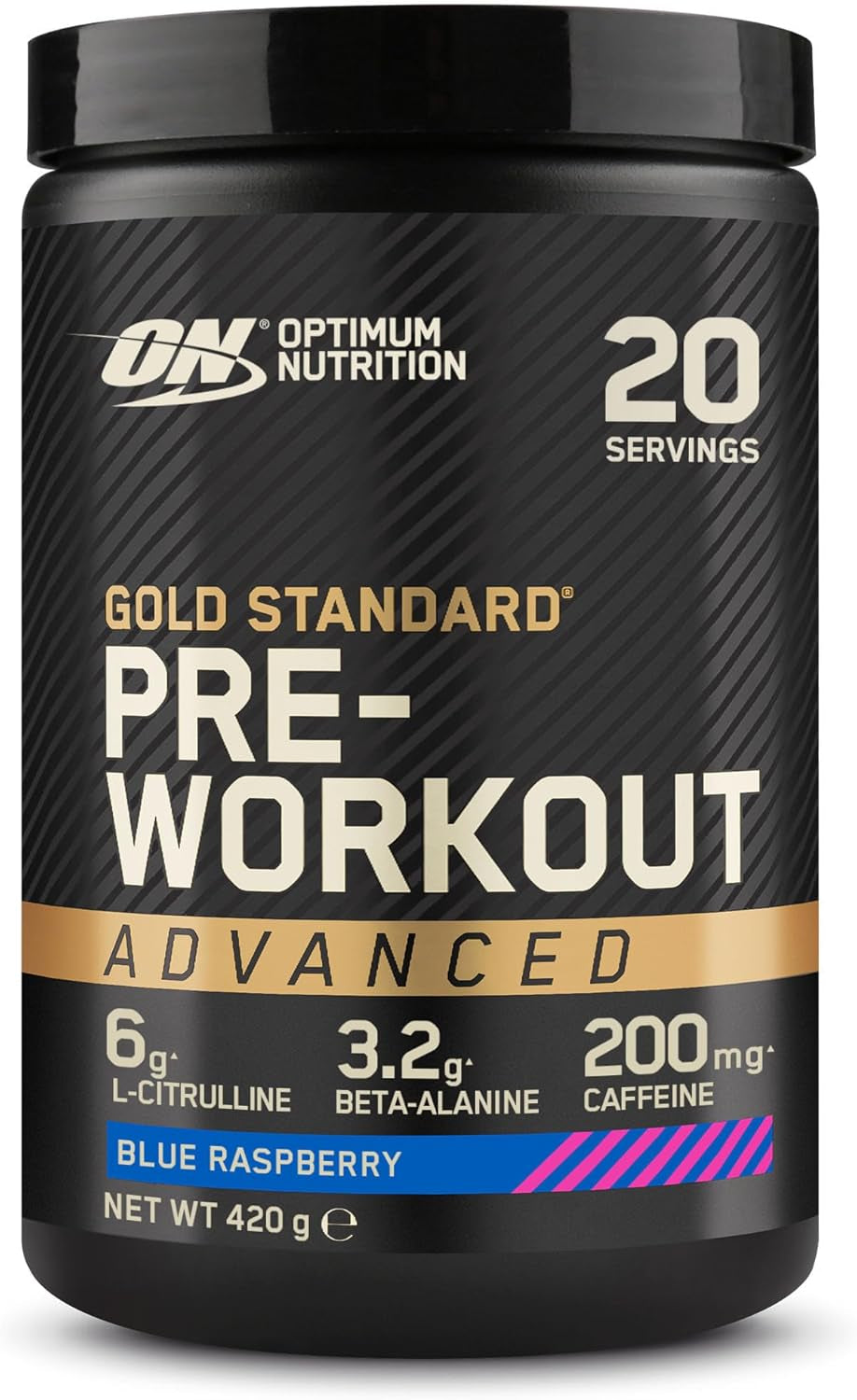 ON - Gold Standard Pre Workout - Boost votre énergie et votre concentration