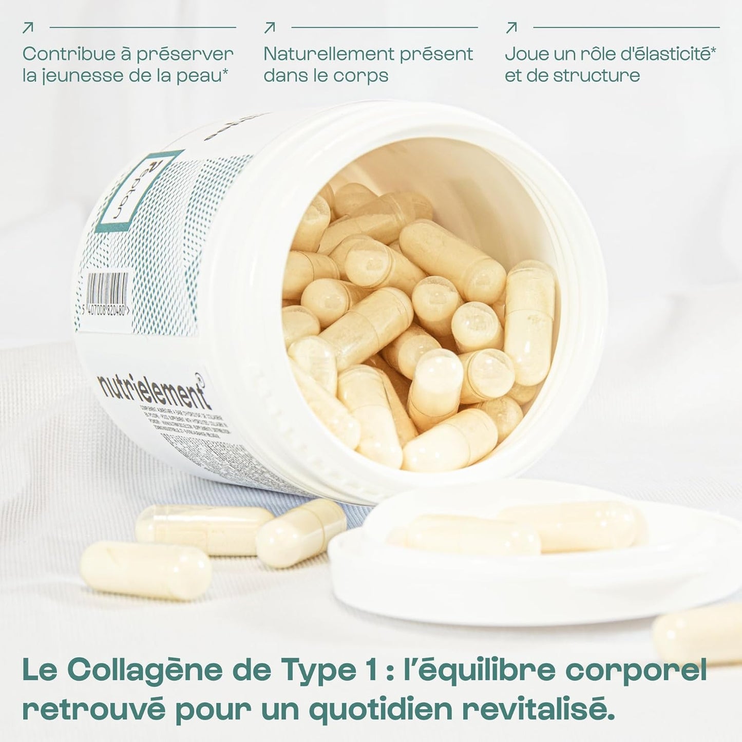 Nutrielement - Collagène Peptide Type 1