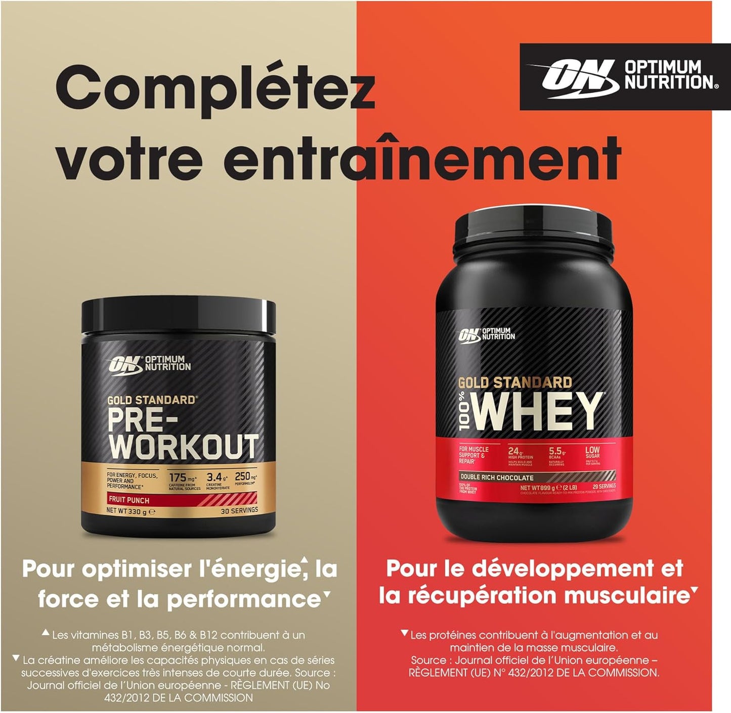 ON - Micronised Creatine - 100% Pure - 186 Portions