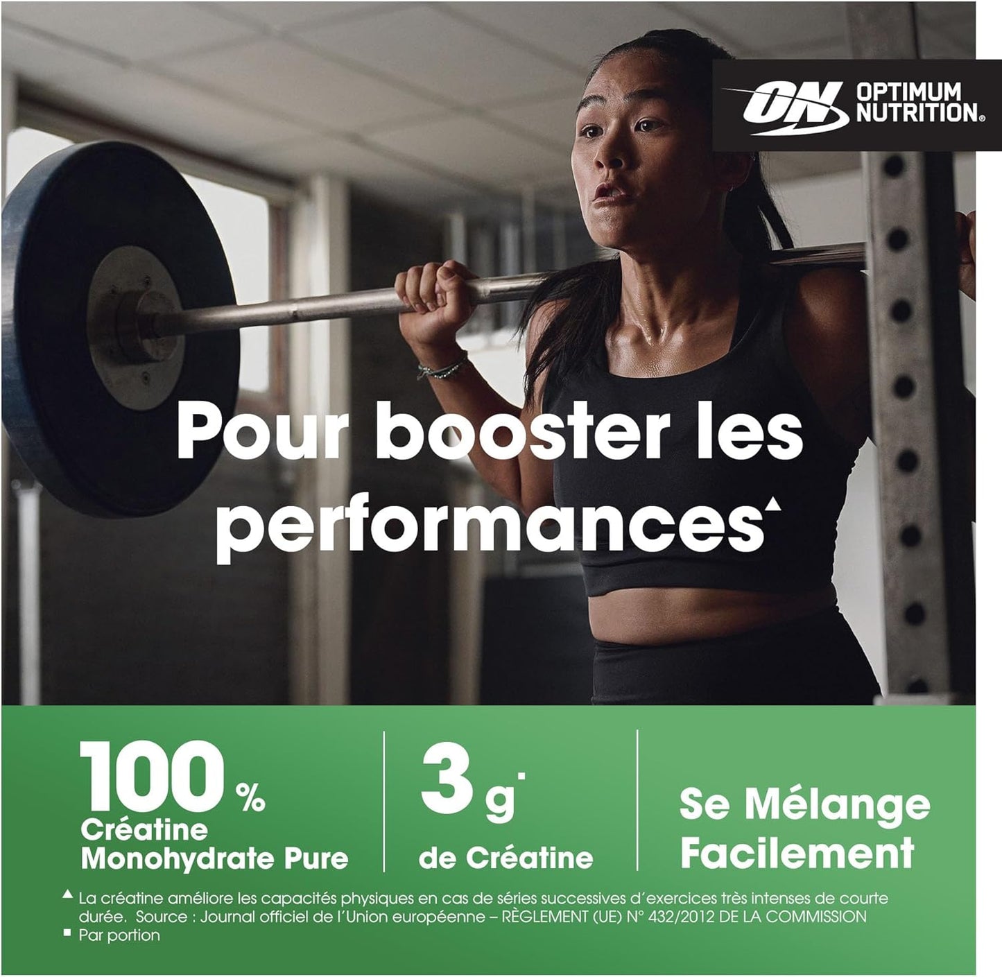 ON - Micronised Creatine - 100% Pure - 186 Portions