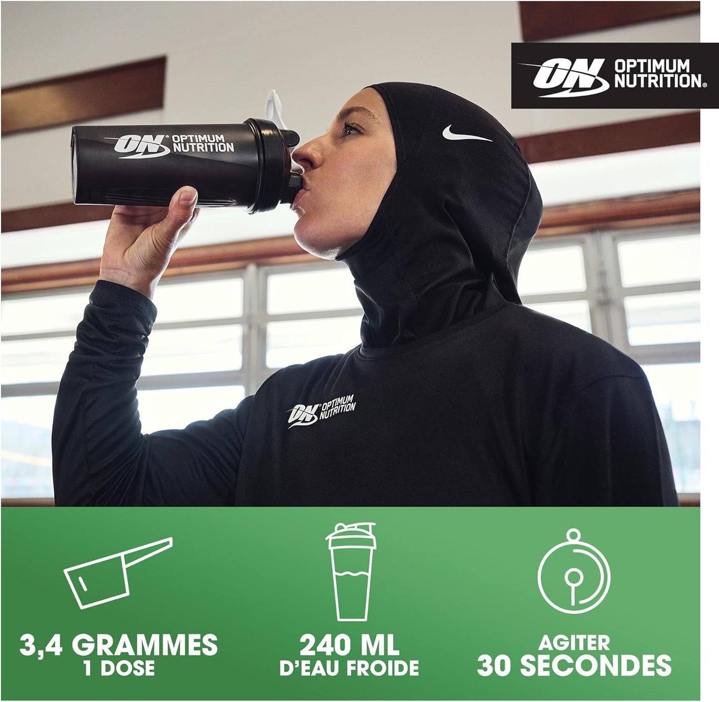 ON - Micronised Creatine - 100% Pure - 186 Portions
