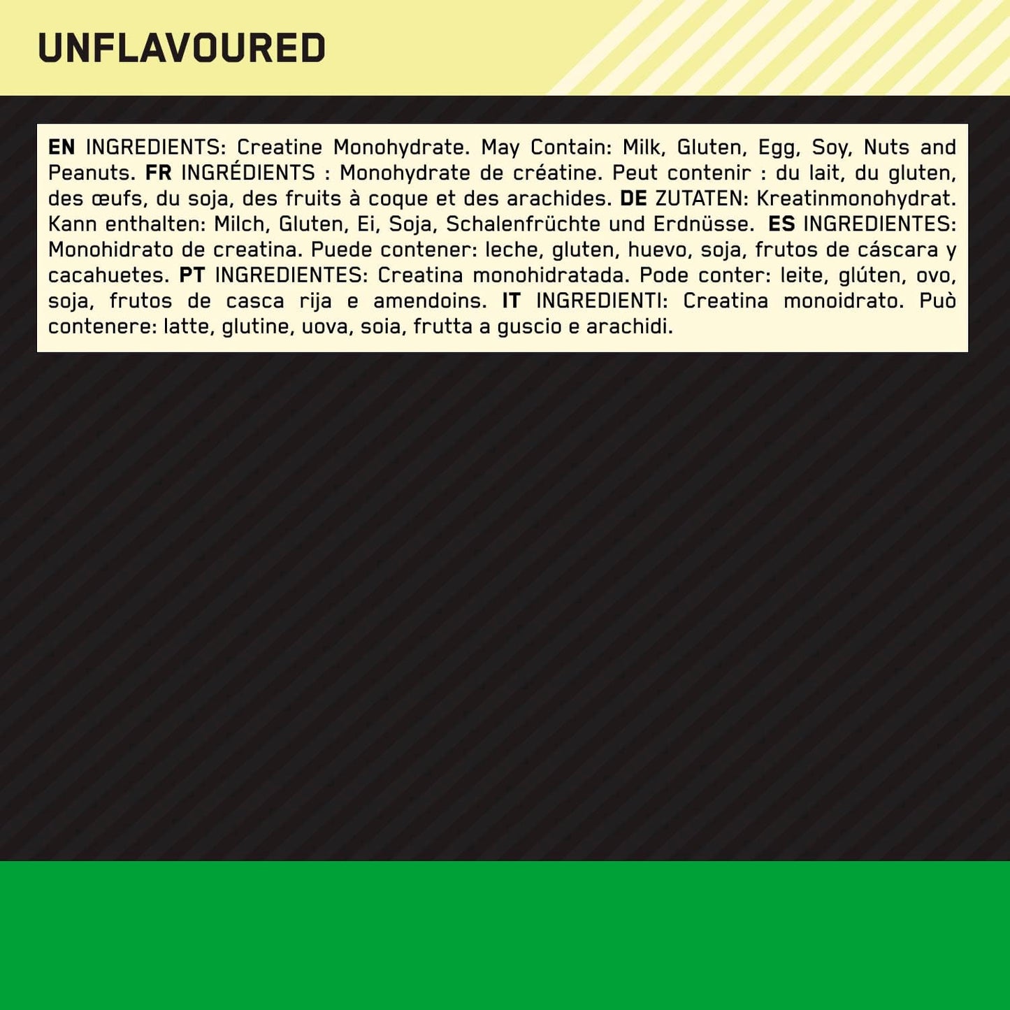 ON - Micronised Creatine - 100% Pure - 186 Portions