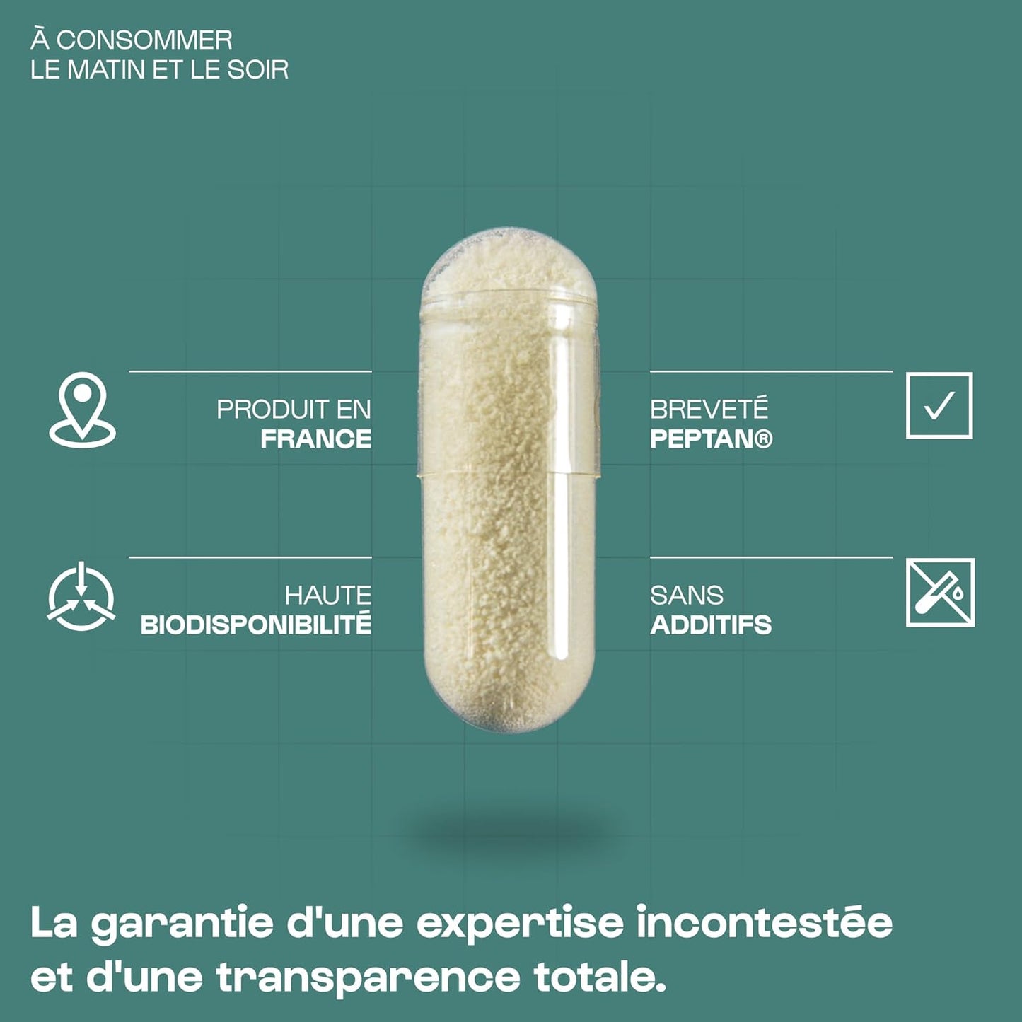 Nutrielement - Collagène Peptide Type 1