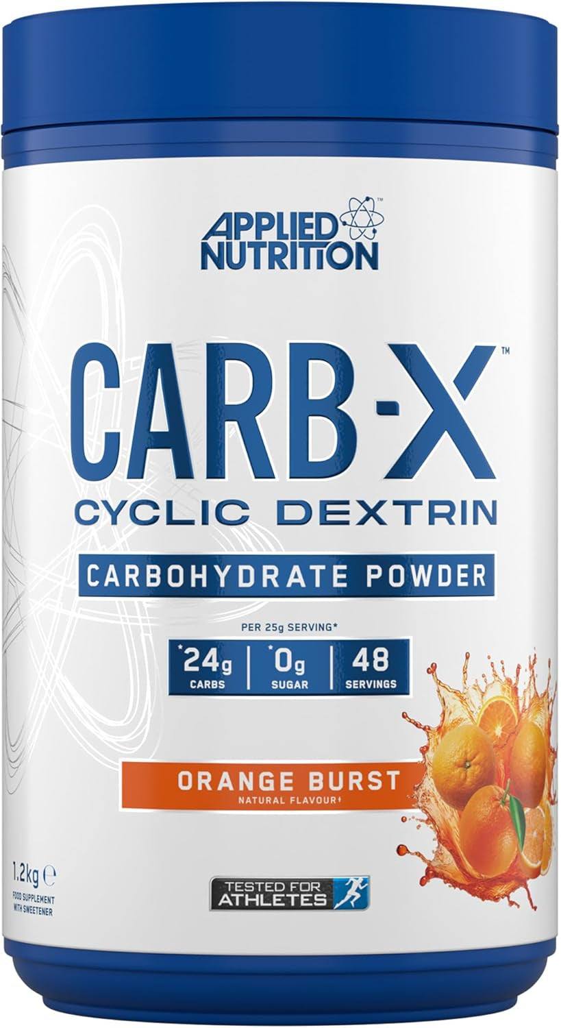 Applied Nutrition - Carb X - Glucides en poudre