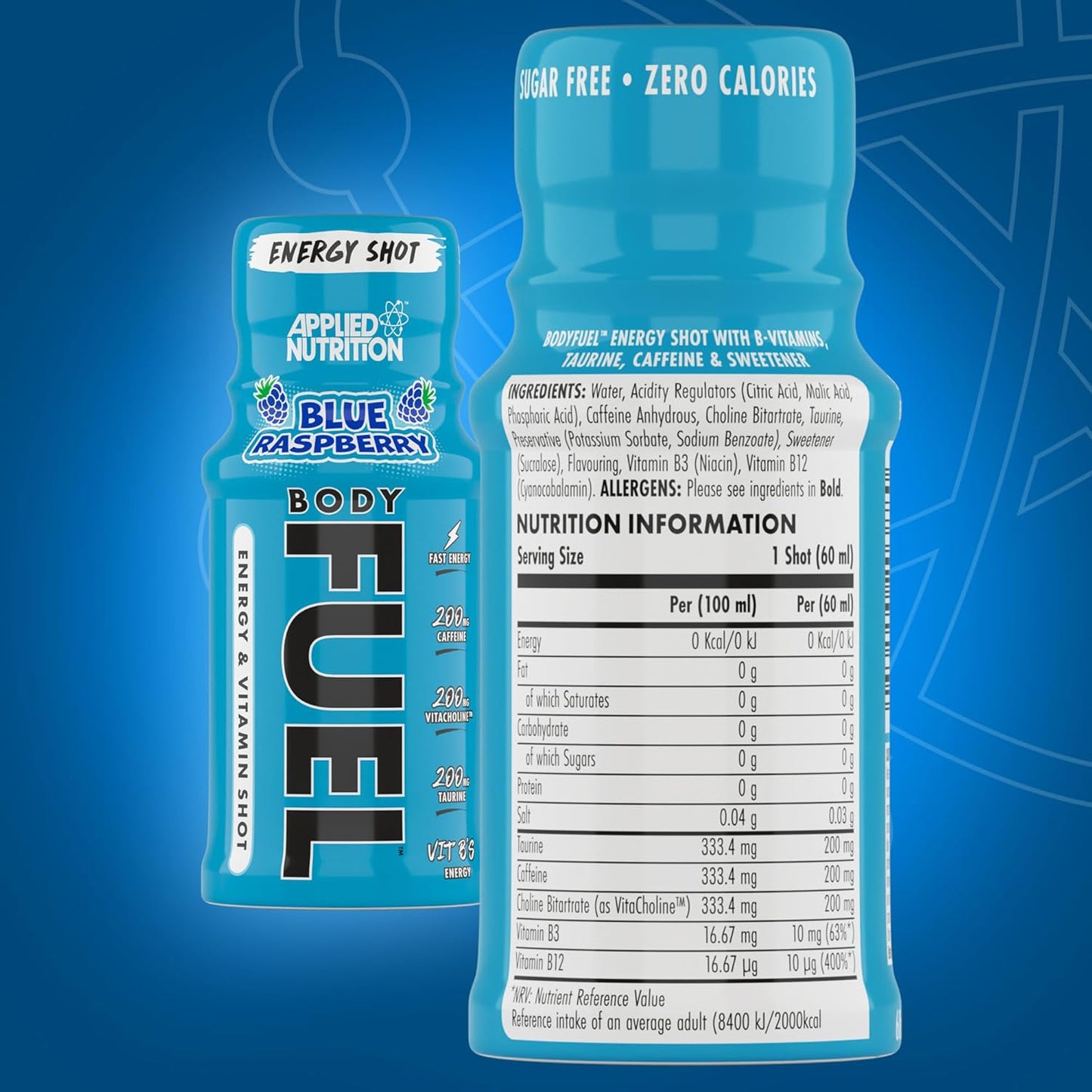 Applied Nutrition - Bodyfuel Energy Shots