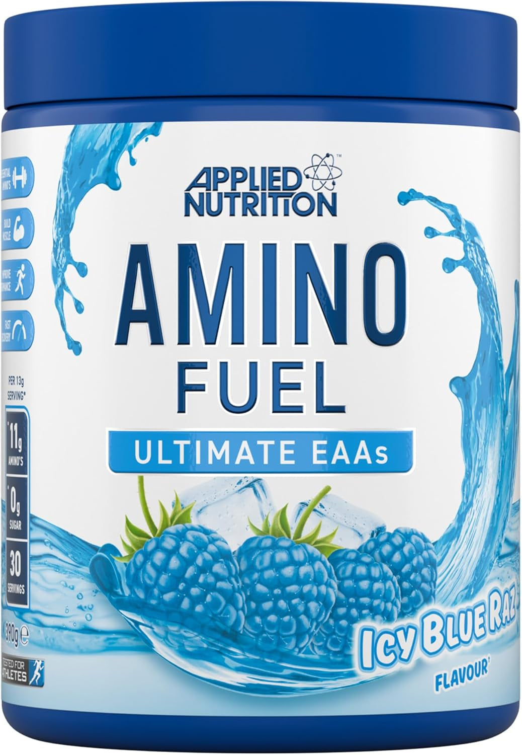 Applied Nutrition - Amino Fuel - BCAA - Complément D'Acides Aminés