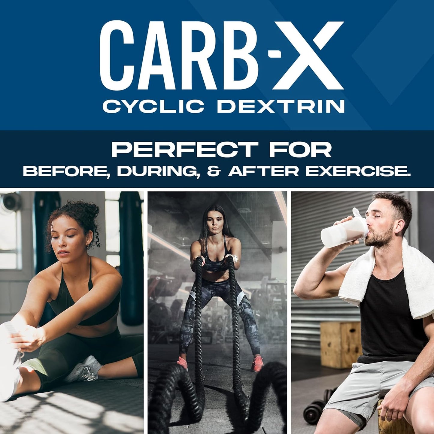 Applied Nutrition - Carb X - Glucides en poudre