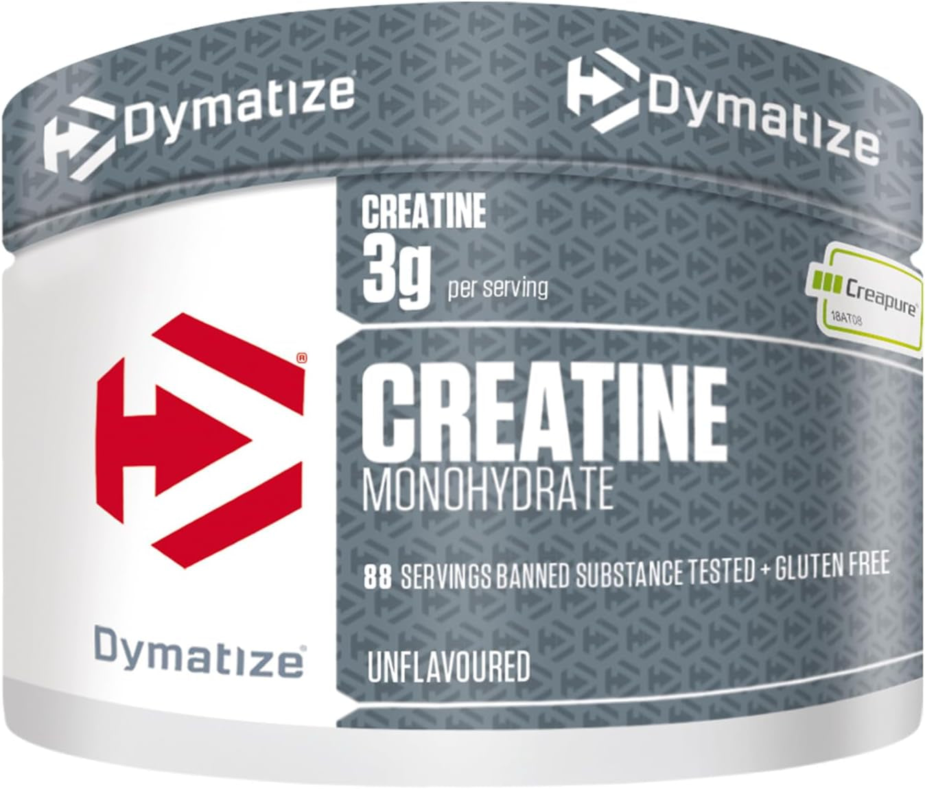 Dymatize - Creatine Monohydrate - 100% Creapure Creatine