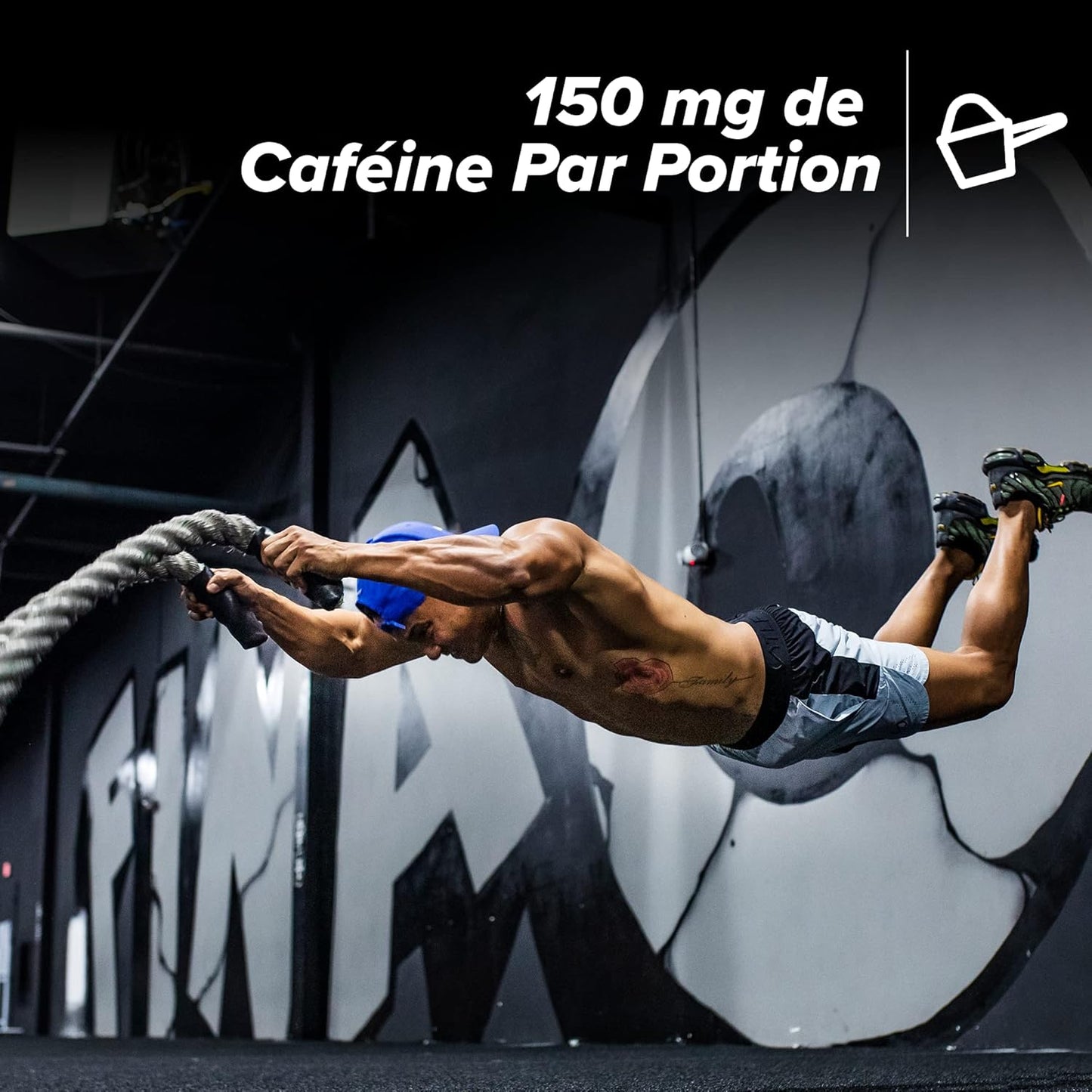 CELLUCOR - C4 RIPPED - Pre-Workout C4 Ripped - Boisson Énergisante
