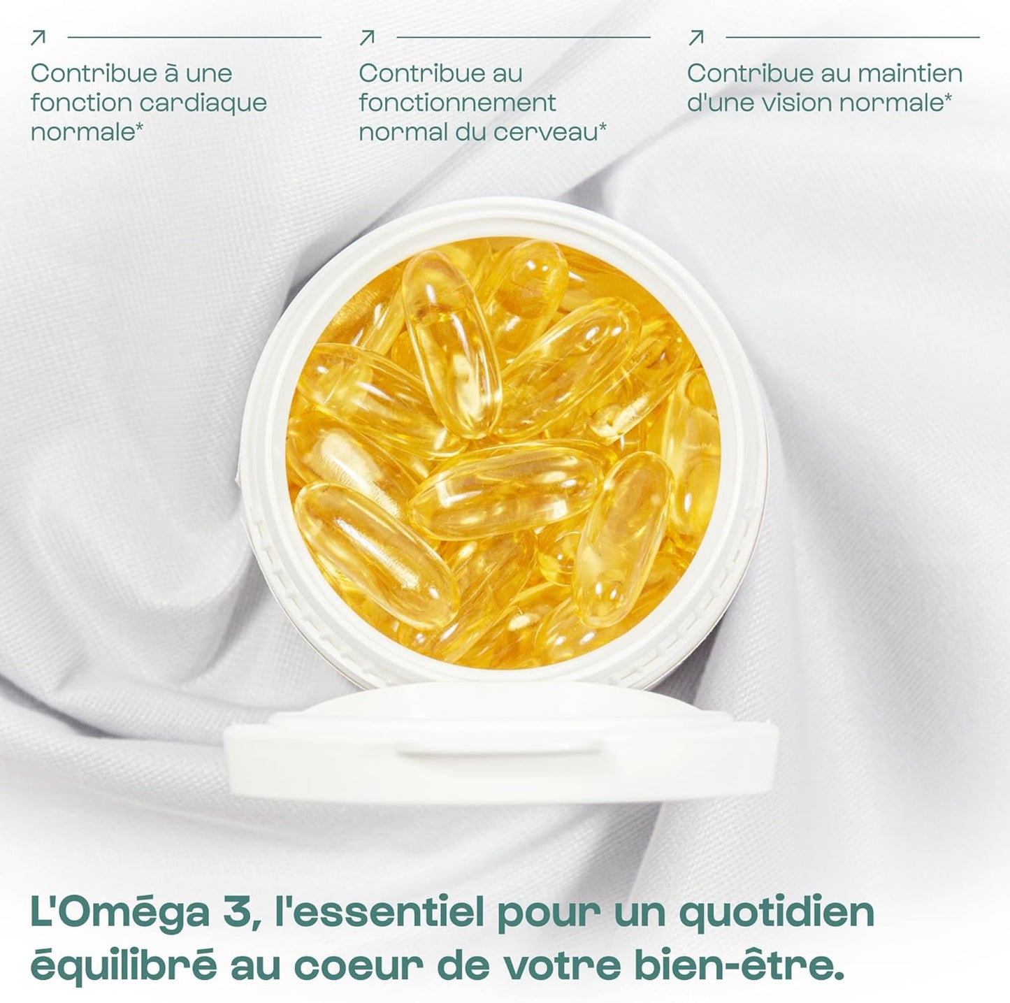 Nutrielement - Oméga 3 Epax® 4000Mg