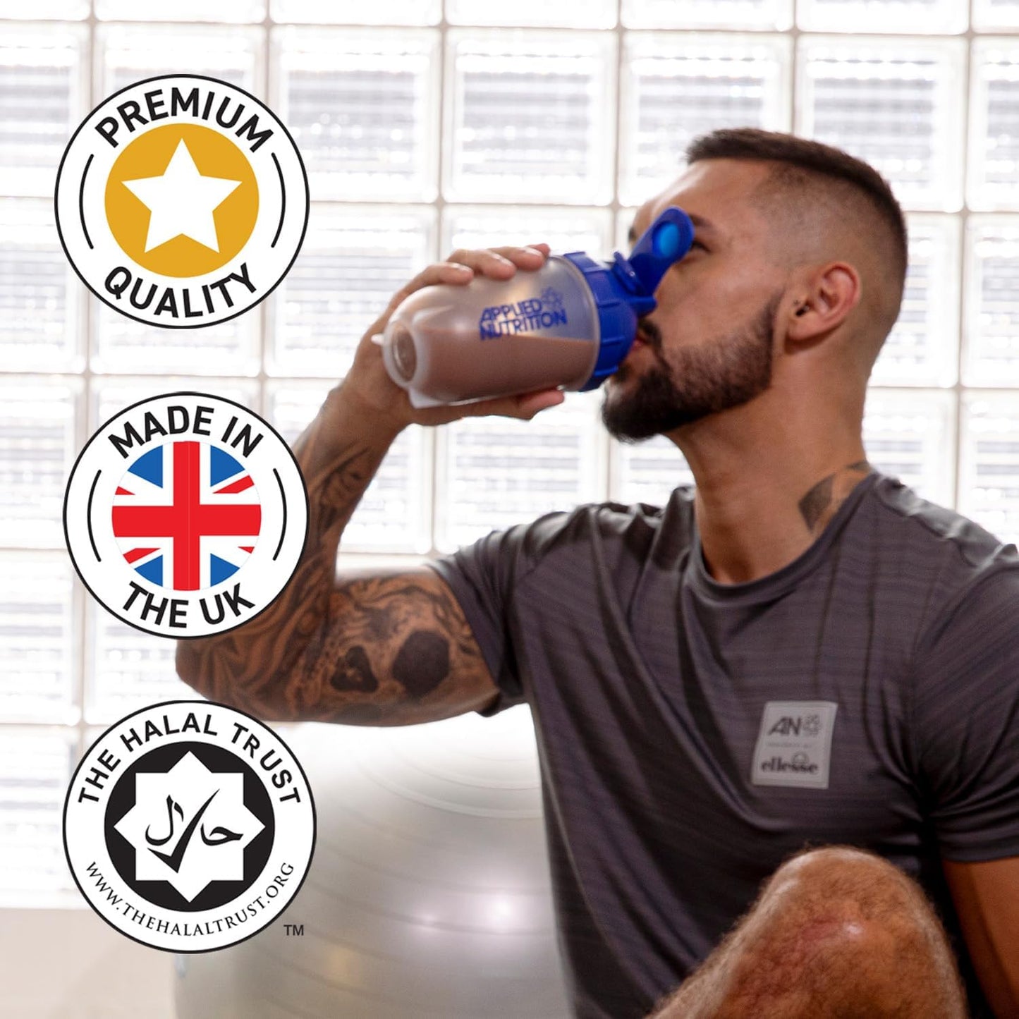 Applied Nutrition - Whey Protein + BCAA et Glutamine