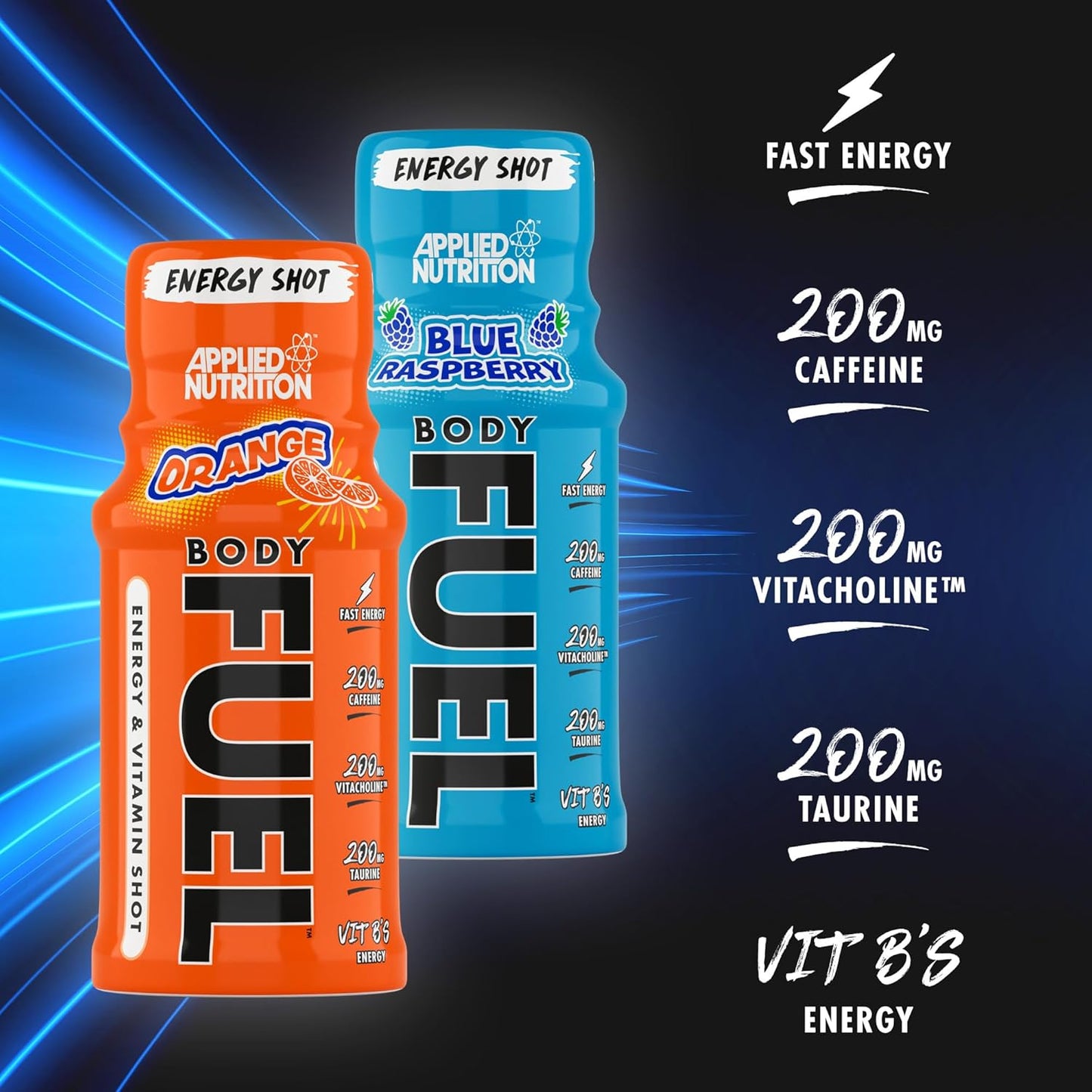 Applied Nutrition - Bodyfuel Energy Shots