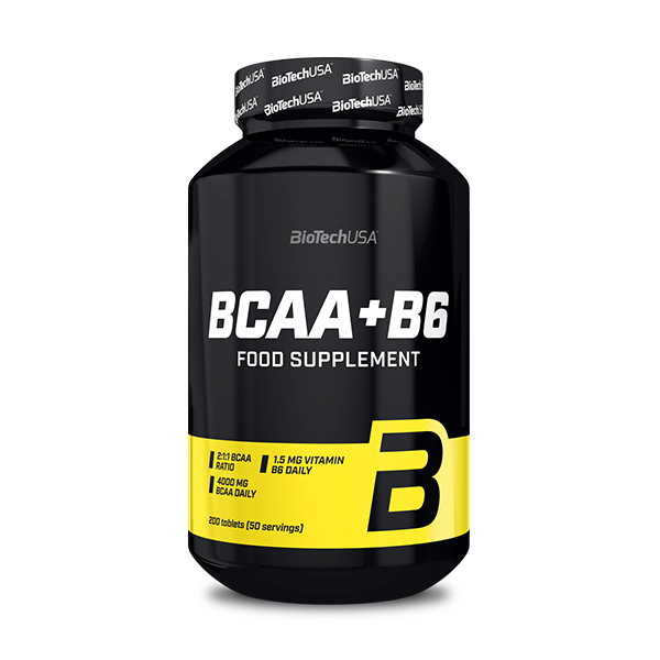 BCAA+B6 - 200 comprimés