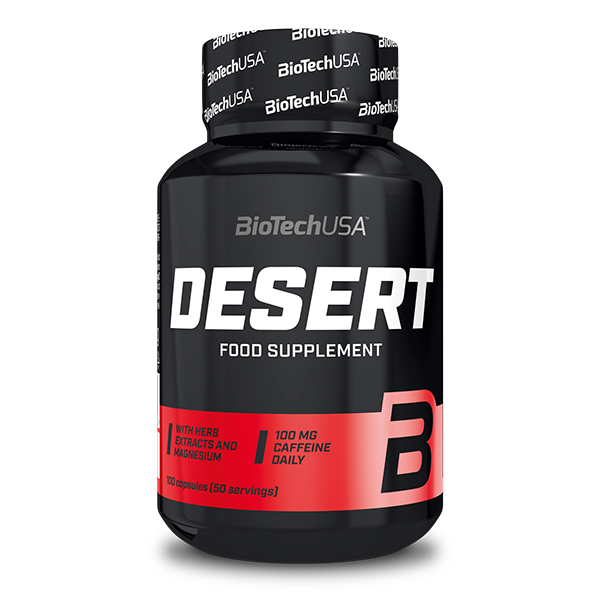 Desert - 100 gélules