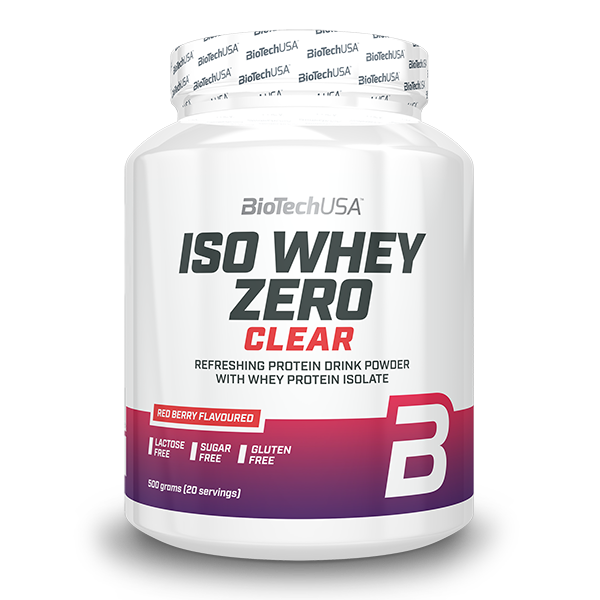 Iso Whey Zero Clear