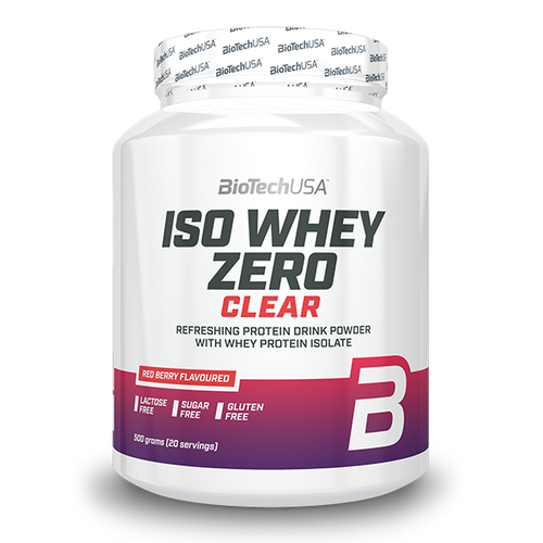 Iso Whey Zero Clear