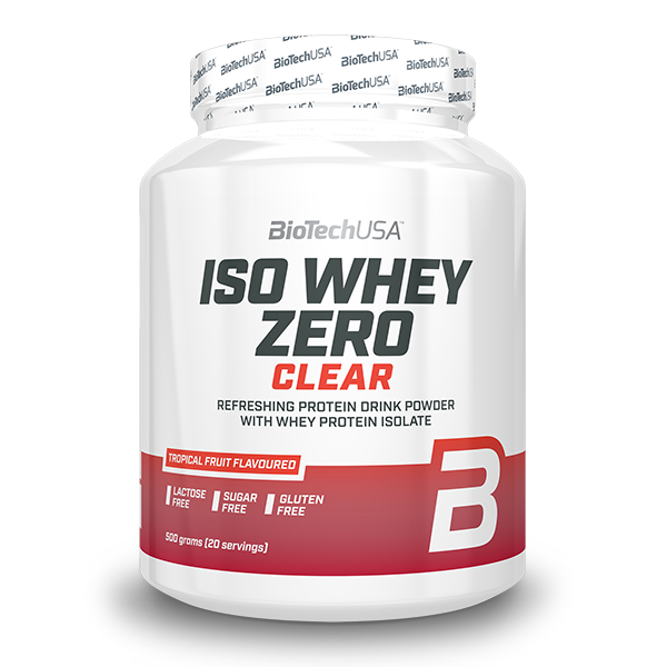 Iso Whey Zero Clear