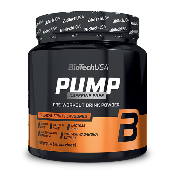 Poudre pour boisson Pump Caffeine Free