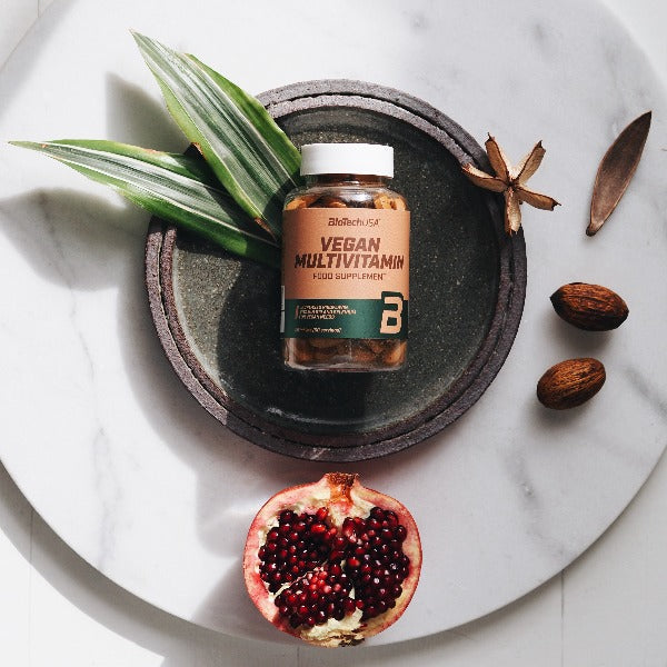 Comprimés Vegan Multivitamin - 60 comprimés