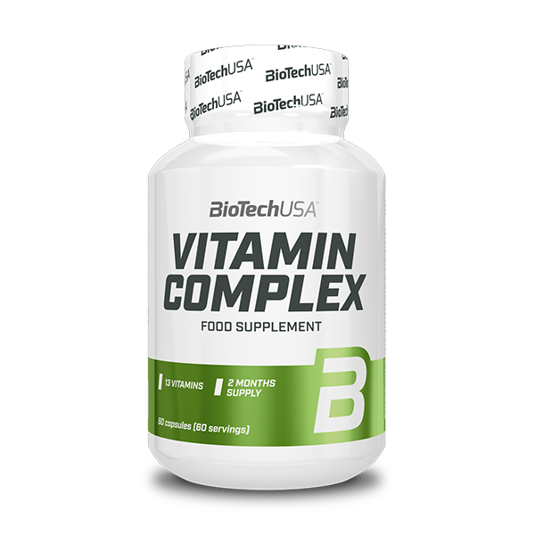 Vitamin Complex - 60 gélules