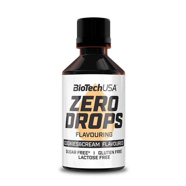 Zero Drops gouttes aromatisantes - 50 ml