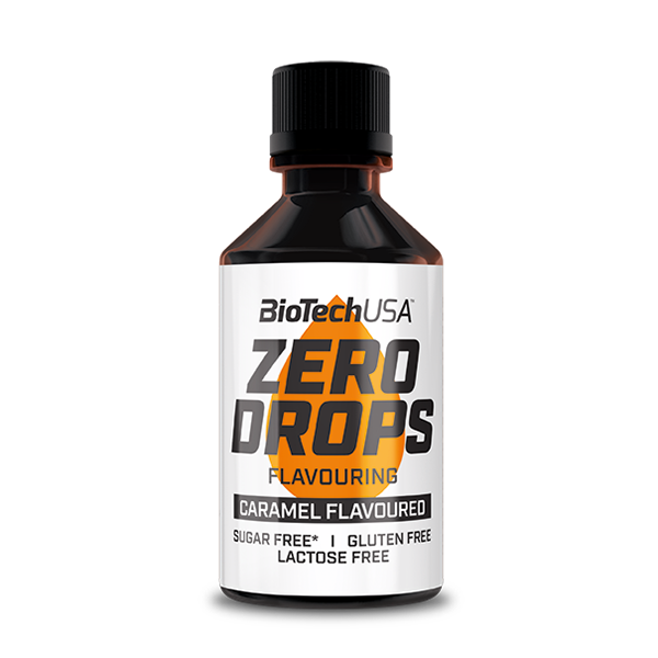 Zero Drops gouttes aromatisantes - 50 ml