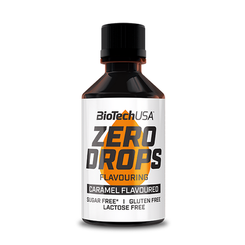 Zero Drops 50 ml gouttes aromatisantes - BioTechUSA