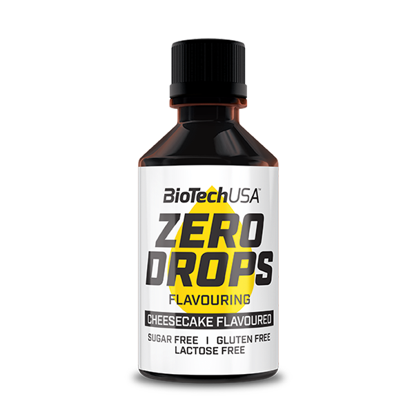 Zero Drops gouttes aromatisantes - 50 ml