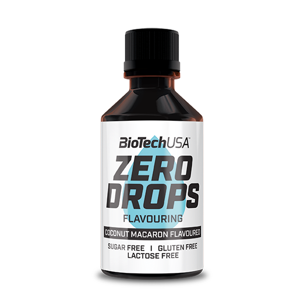 Zero Drops gouttes aromatisantes - 50 ml
