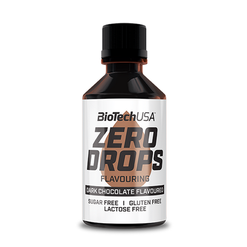 Zero Drops 50 ml gouttes aromatisantes - BioTechUSA