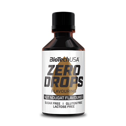 Zero Drops 50 ml gouttes aromatisantes - BioTechUSA