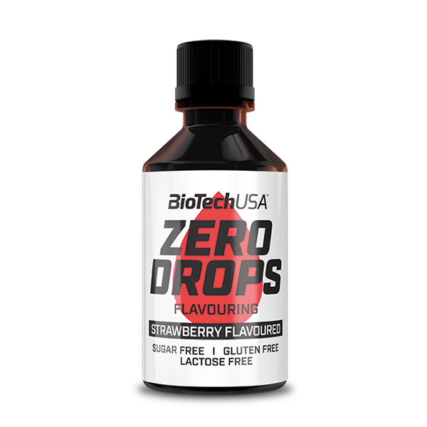 Zero Drops gouttes aromatisantes - 50 ml