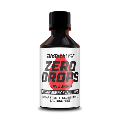 Zero Drops 50 ml gouttes aromatisantes - BioTechUSA