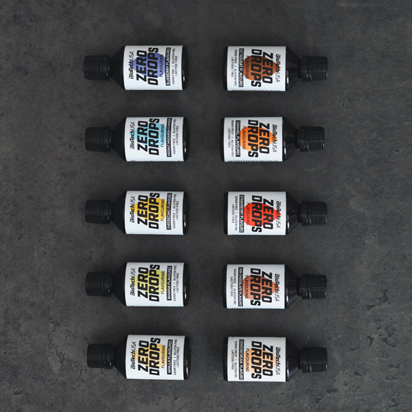 Zero Drops gouttes aromatisantes - 50 ml