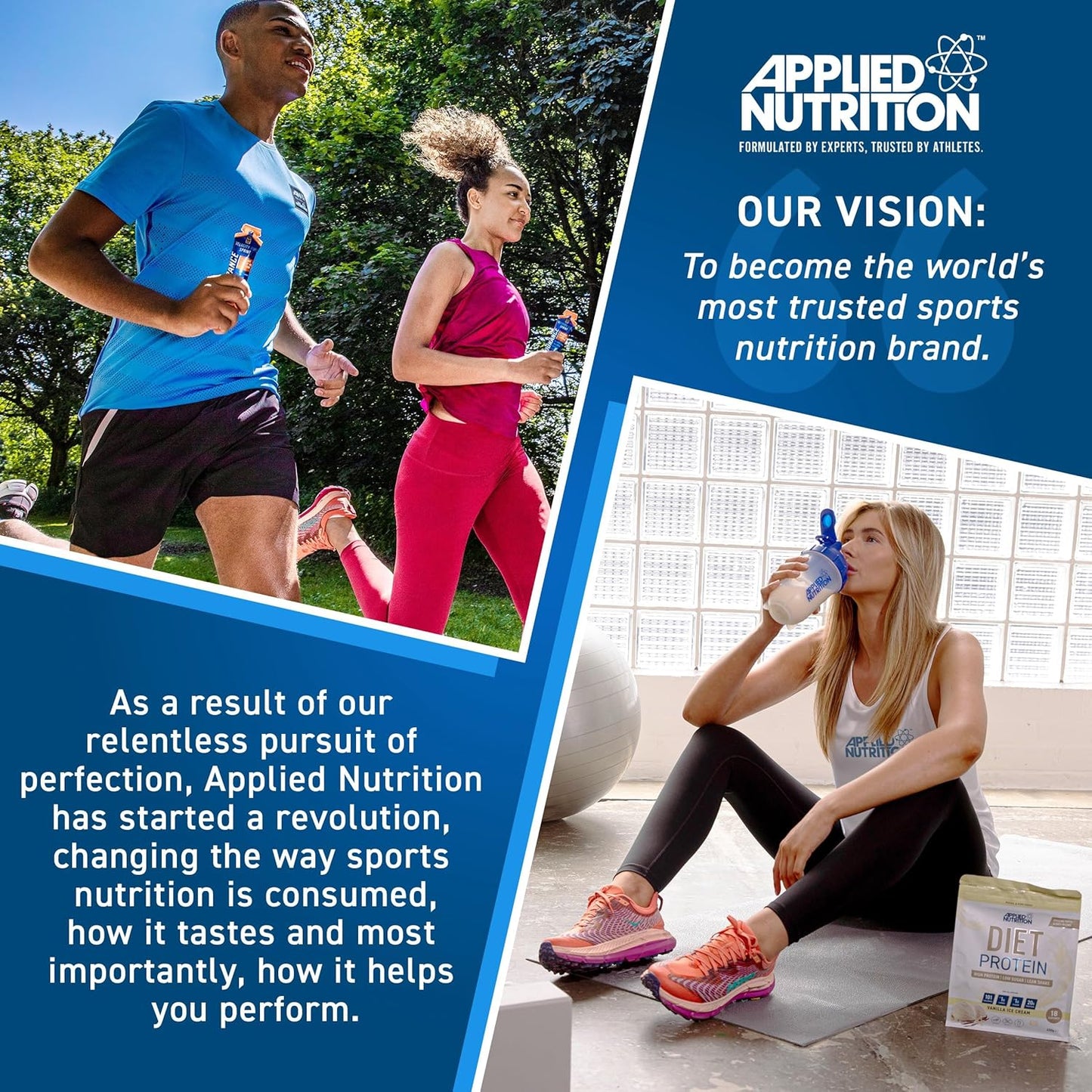 Applied Nutrition - Carb X - Glucides en poudre