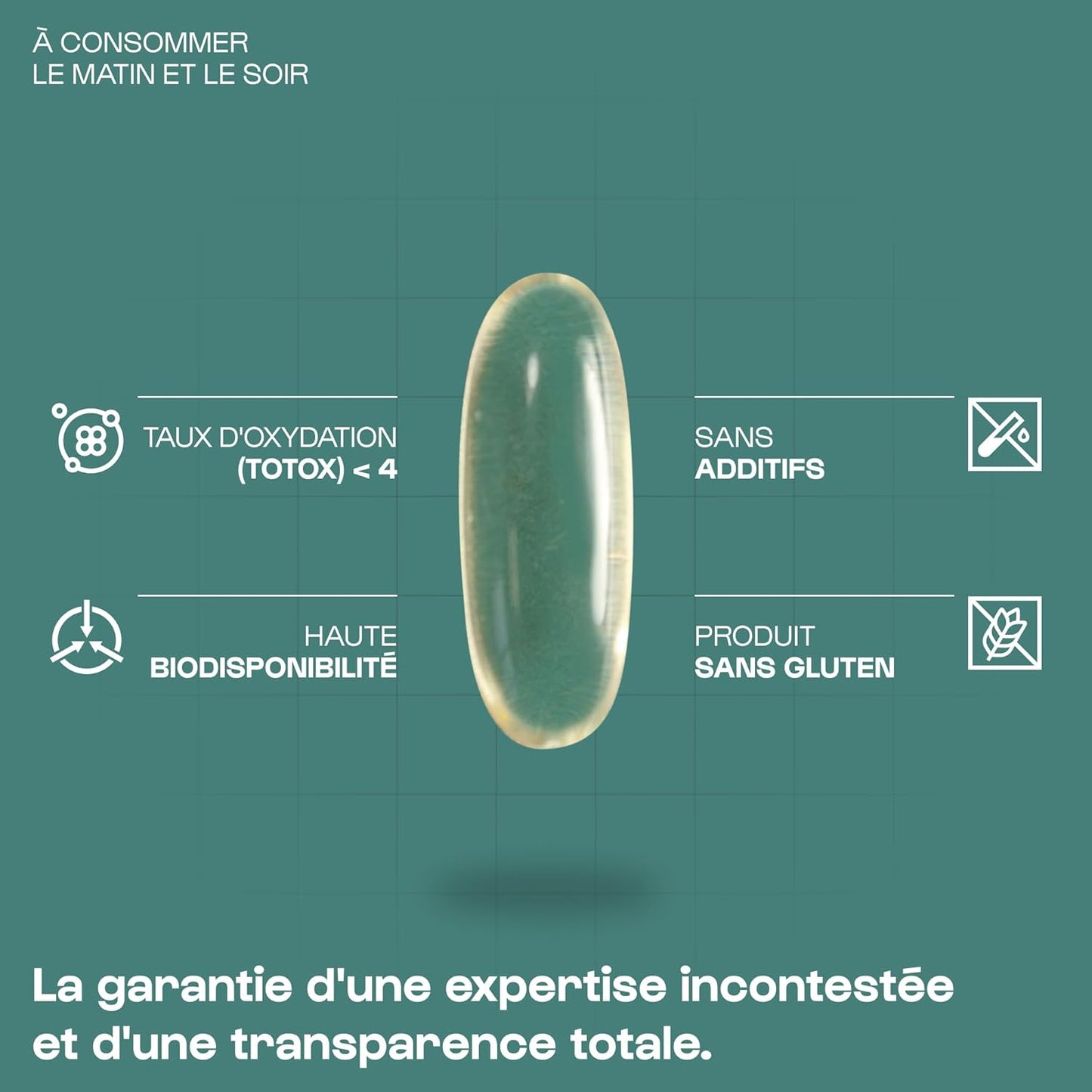 Nutrielement - Oméga 3 Epax® 4000Mg