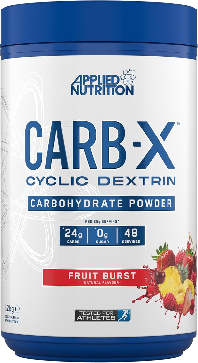 Applied Nutrition - Carb X - Glucides en poudre