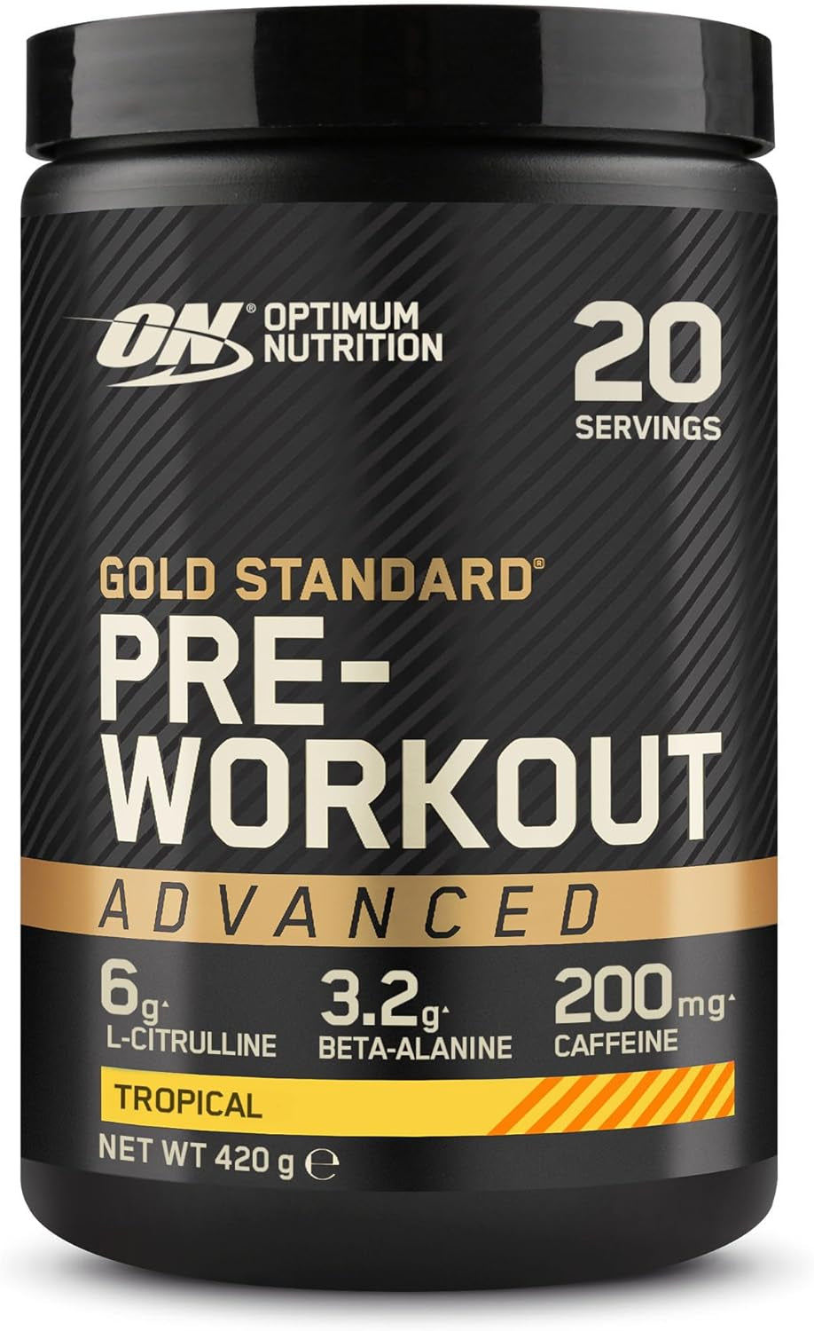 ON - Gold Standard Pre Workout - Boost votre énergie et votre concentration