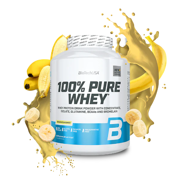 100% Pure Whey