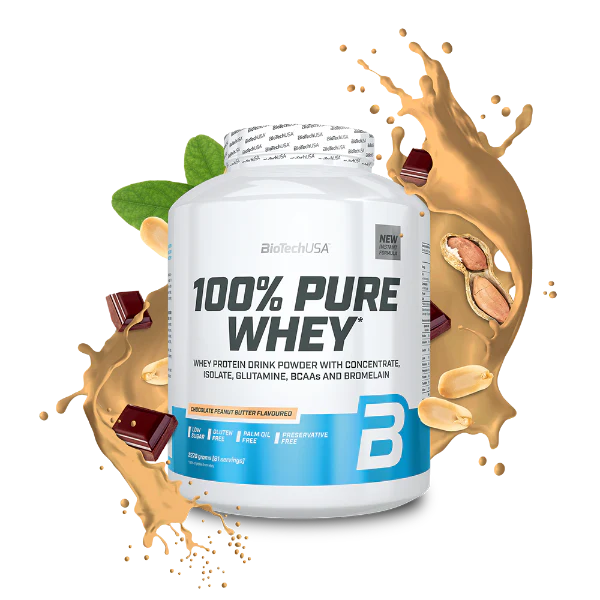100% Pure Whey