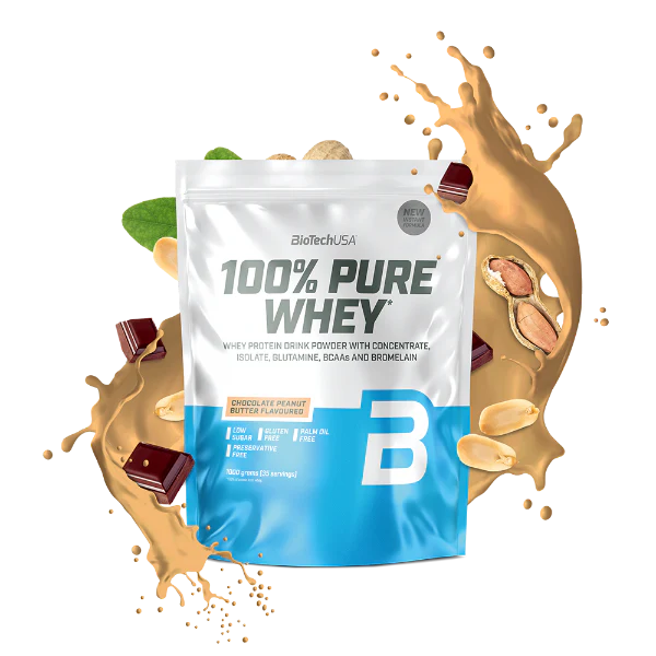 100% Pure Whey
